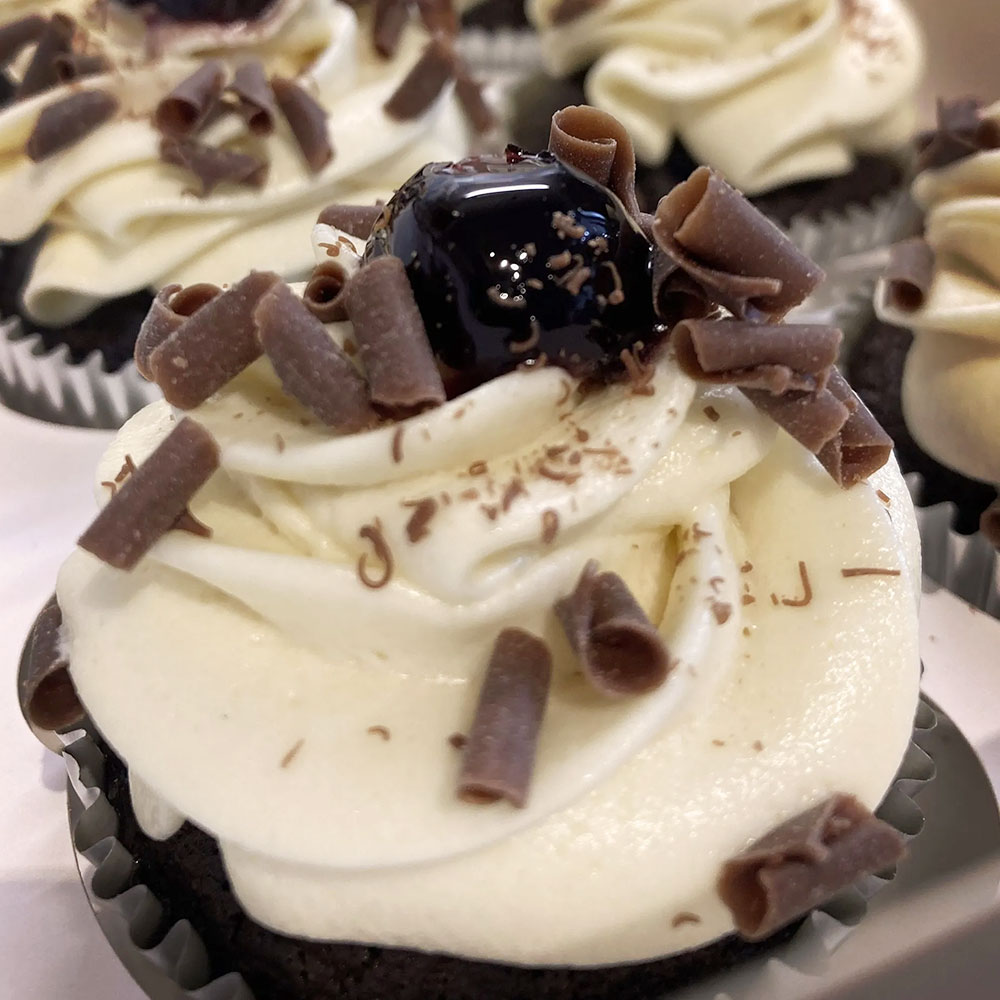 black forest cupcakes Surrey