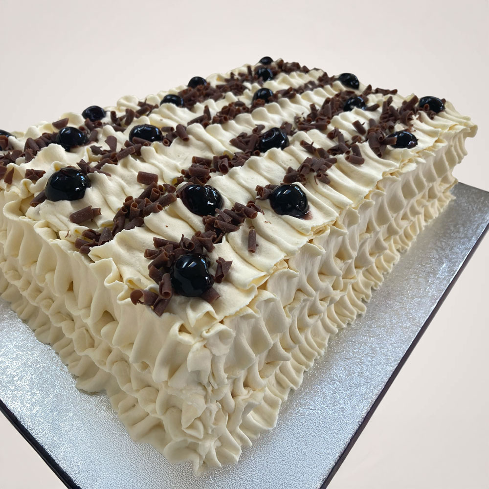black forest gateaux cake surrey