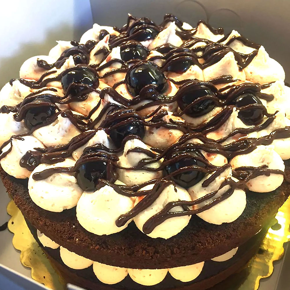 Black Forest Gateaux Cake Surrey