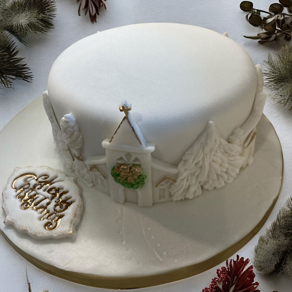 Christmas Cake in Surrey