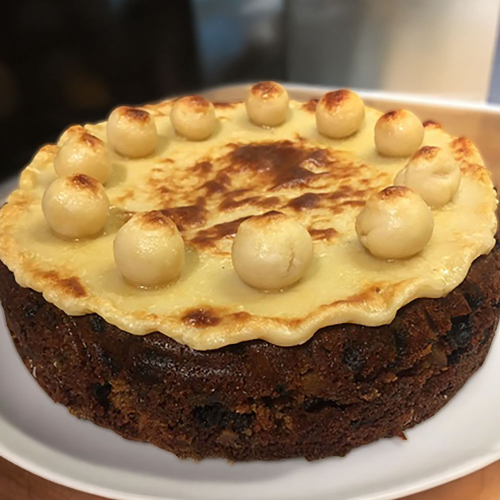 easter simnel cake surrey