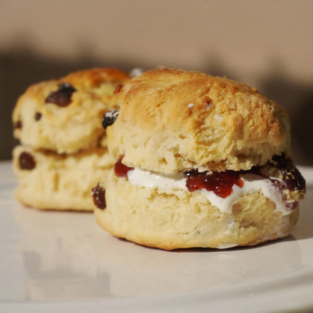fruit scones surrey