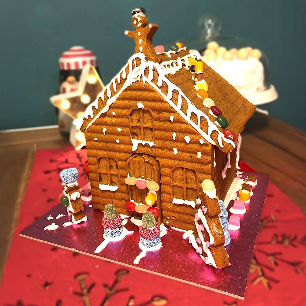 gingerbread house kit surrey