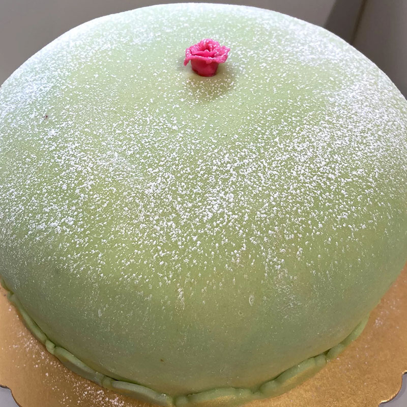 Swedish Princess Cake (or Prinssesstarta)