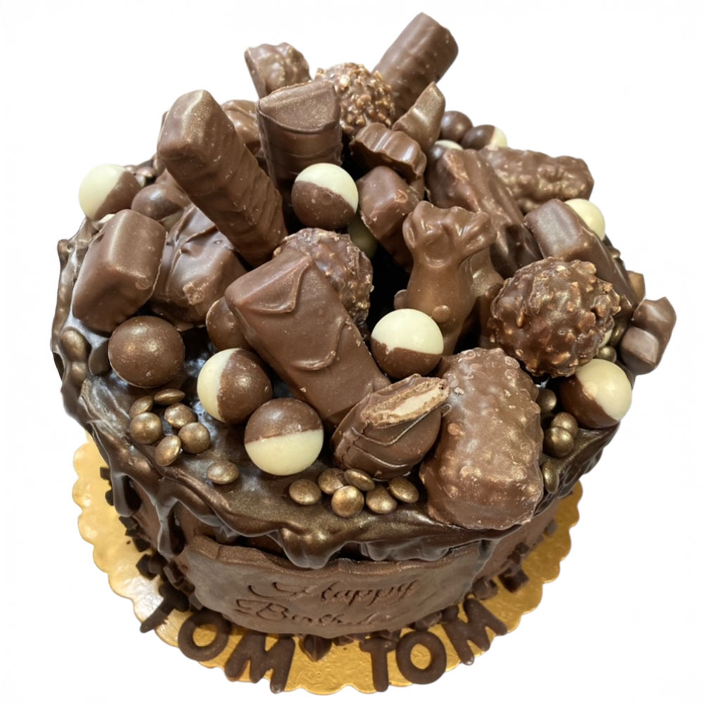 Chocolate OVERLOAD Cake surrey