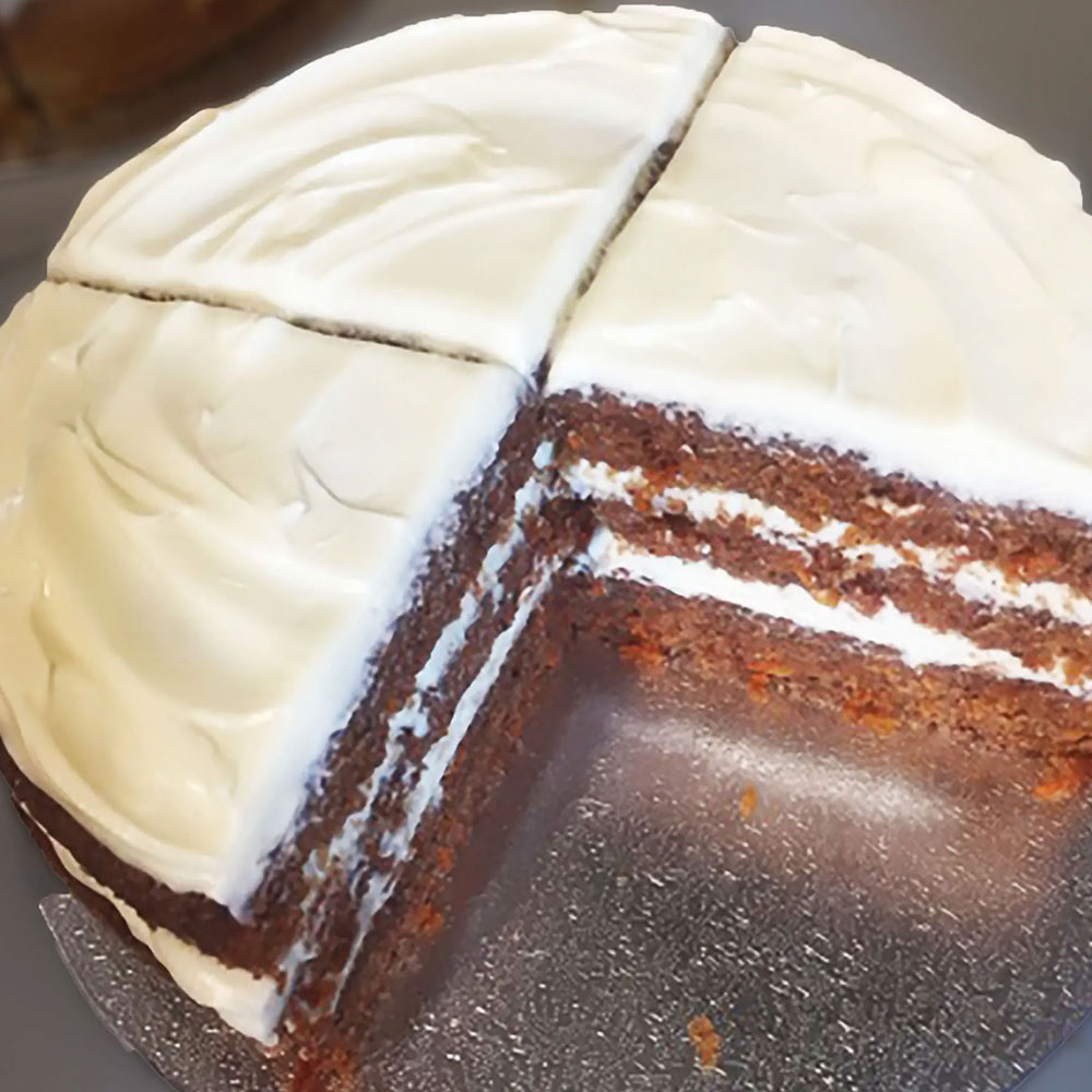 carrot layer cake surrey