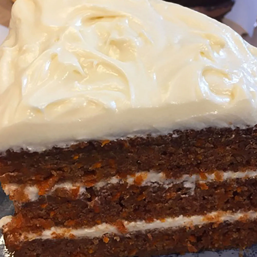 carrot layer cake surrey