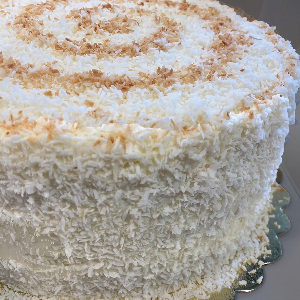 coconut and lime cake surrey