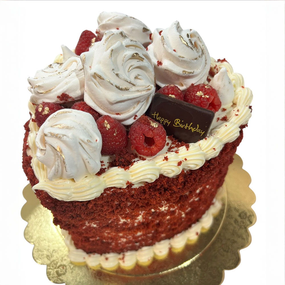 red velvet birthday cake surrey
