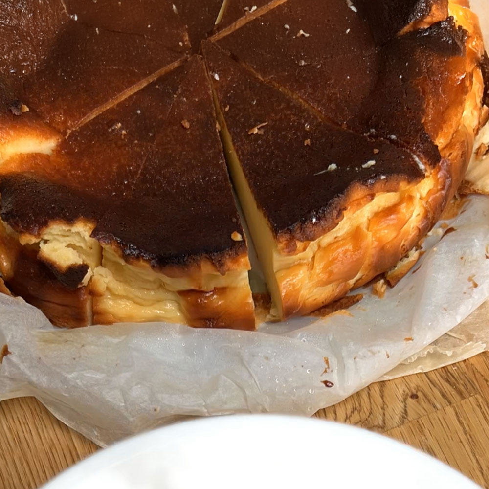 Burnt Basque Cheesecake Surrey