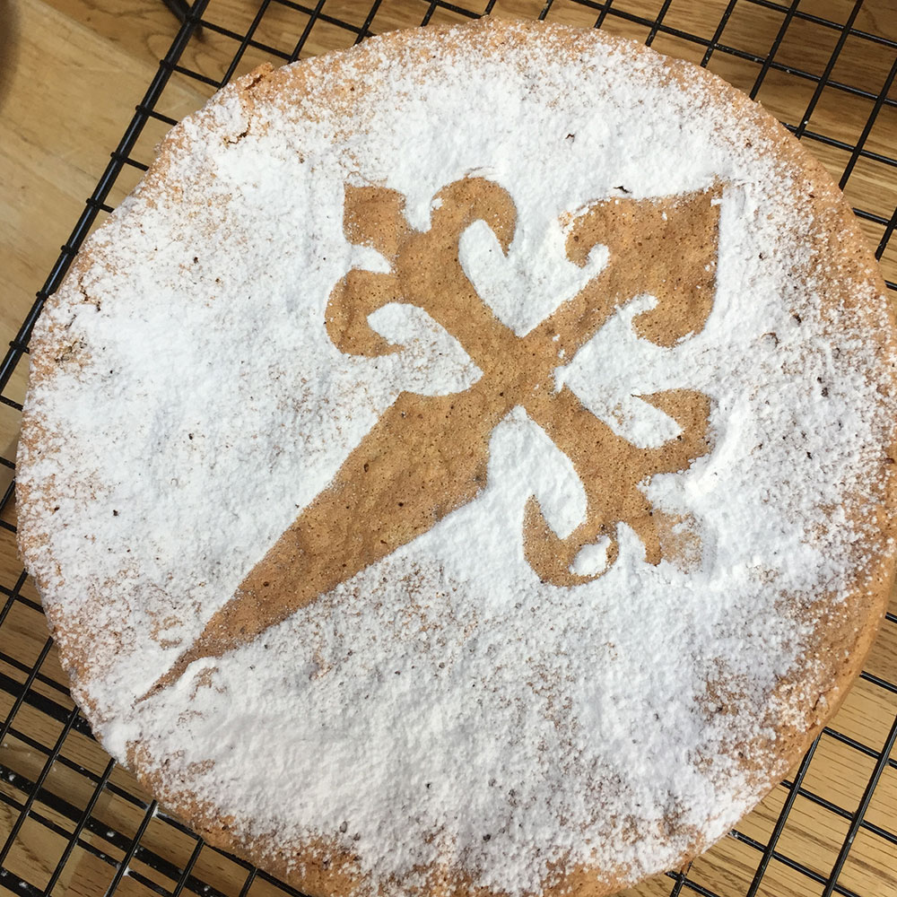 Tarta De Santiago (Spanish Almond Cake) Surrey